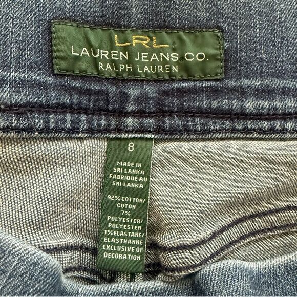 Lauren Ralph Lauren Pull-on Jeans size 8 - Picture 8 of 9
